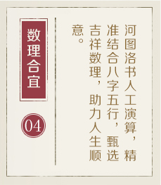 黄骅起名流程四